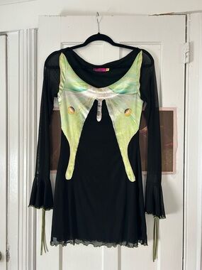 Tyler Mcgillivary Moth Dress Size Small